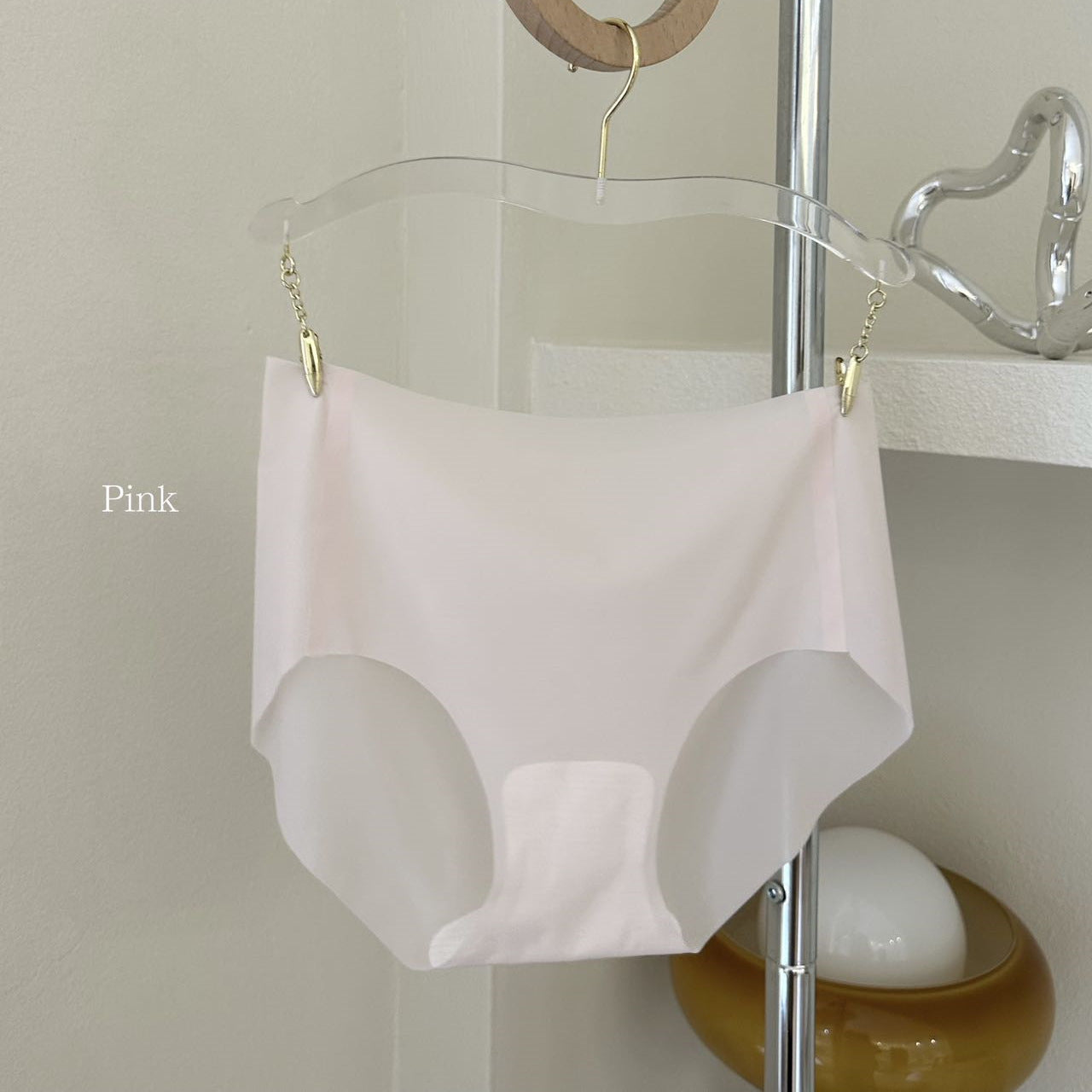 Ice Thin Cotton Antibacterial Cool Feeling No Trace Triangle Panties