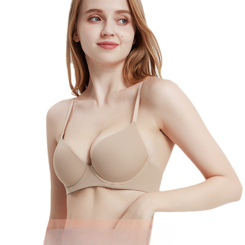 Comfortable Traditional Bra with Soft Underwire