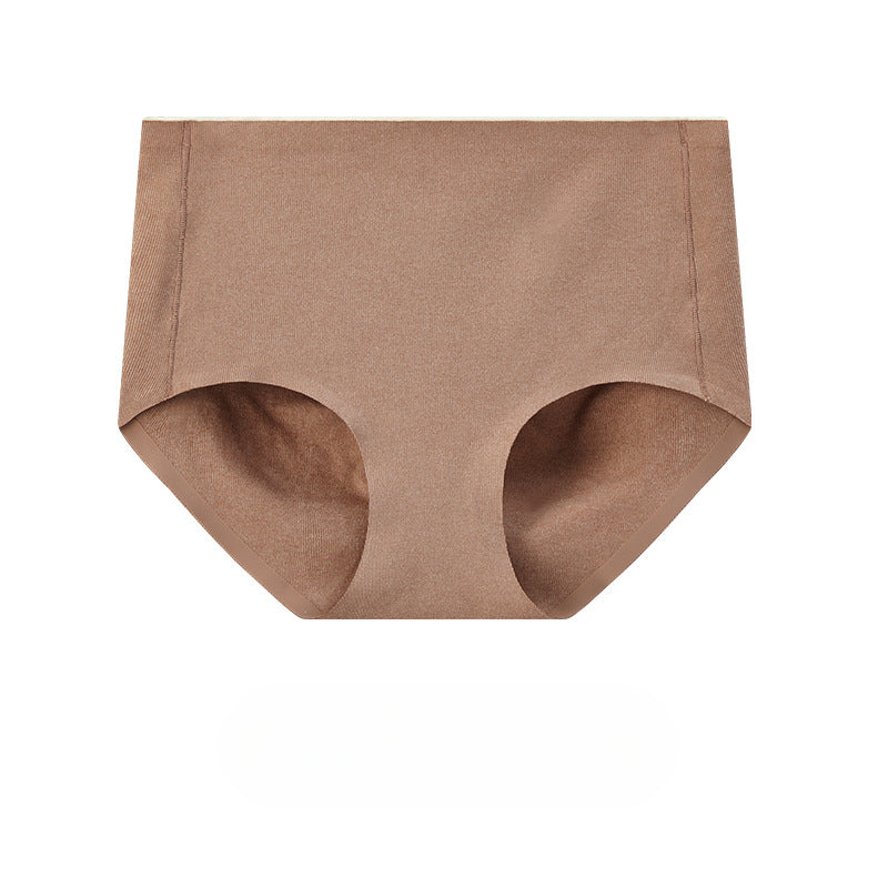 Cashmere Protein Striped High Waisted Tummy Tuck Panties