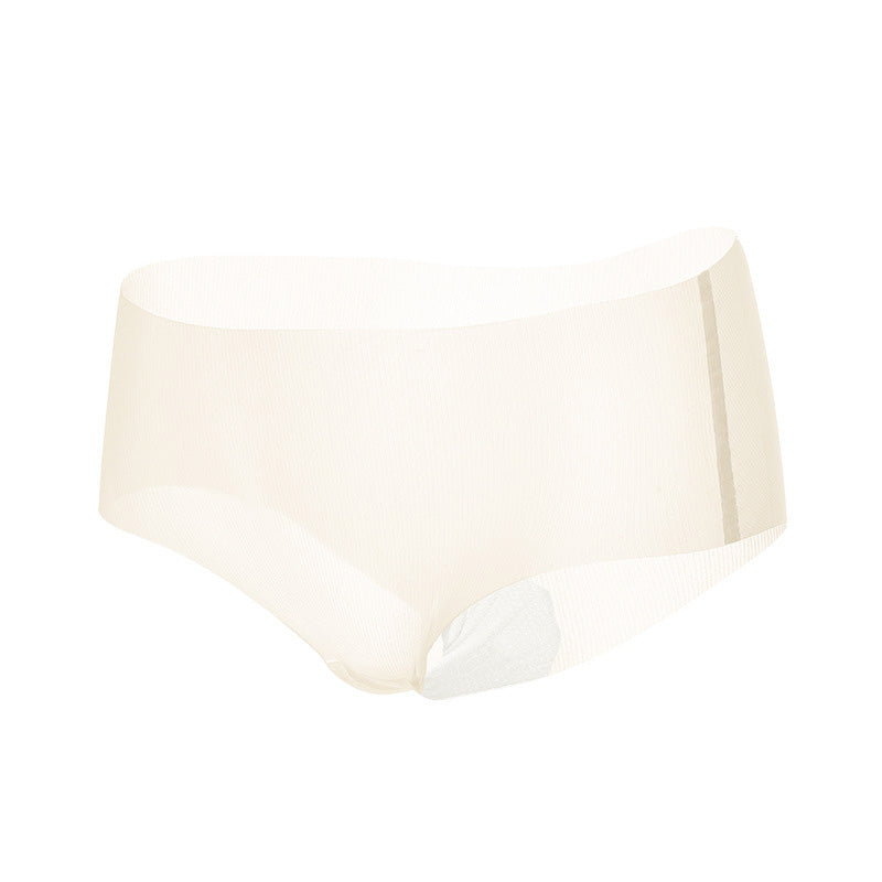 Ultimate Comfort & Freshness Seamless Cool-Feel Mid-Waist Panties