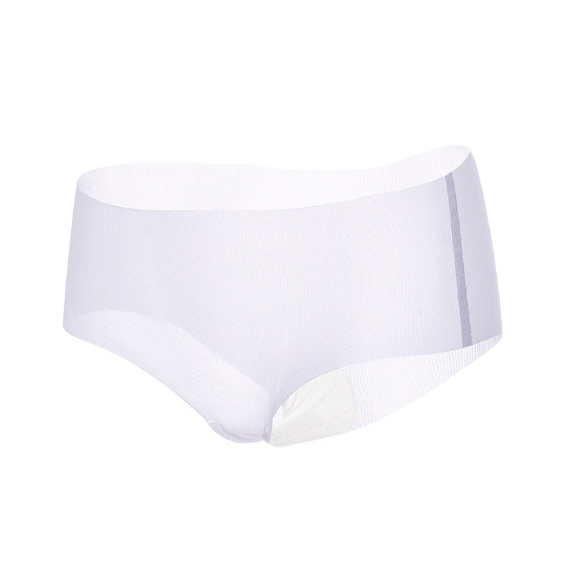 Ultimate Comfort & Freshness Seamless Cool-Feel Mid-Waist Panties