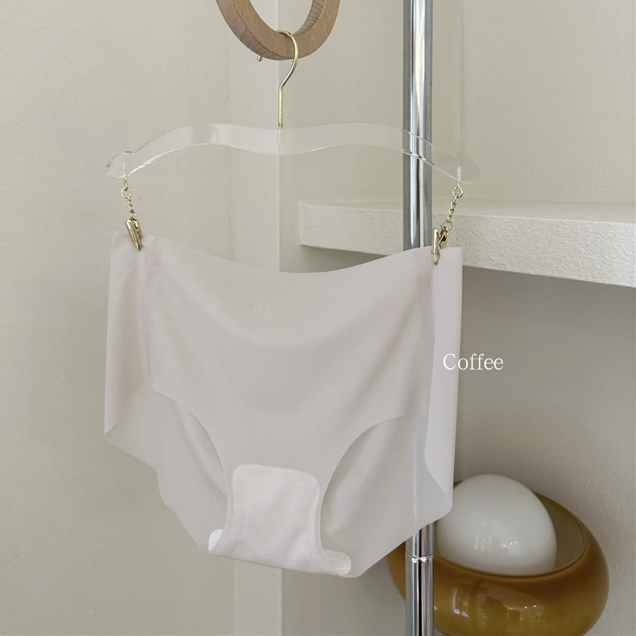 Ice Thin Cotton Antibacterial Cool Feeling No Trace Triangle Panties