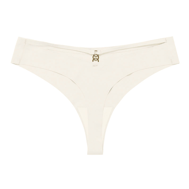 Sexy T Pants Seamless Ice Silk One Piece Sports Yoga Panties