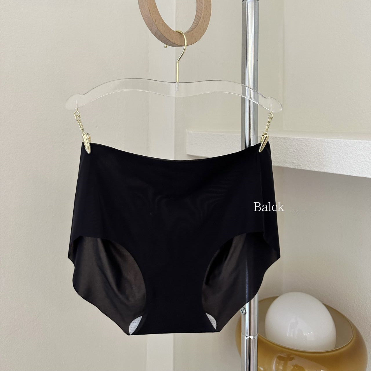 Ice Thin Cotton Antibacterial Cool Feeling No Trace Triangle Panties