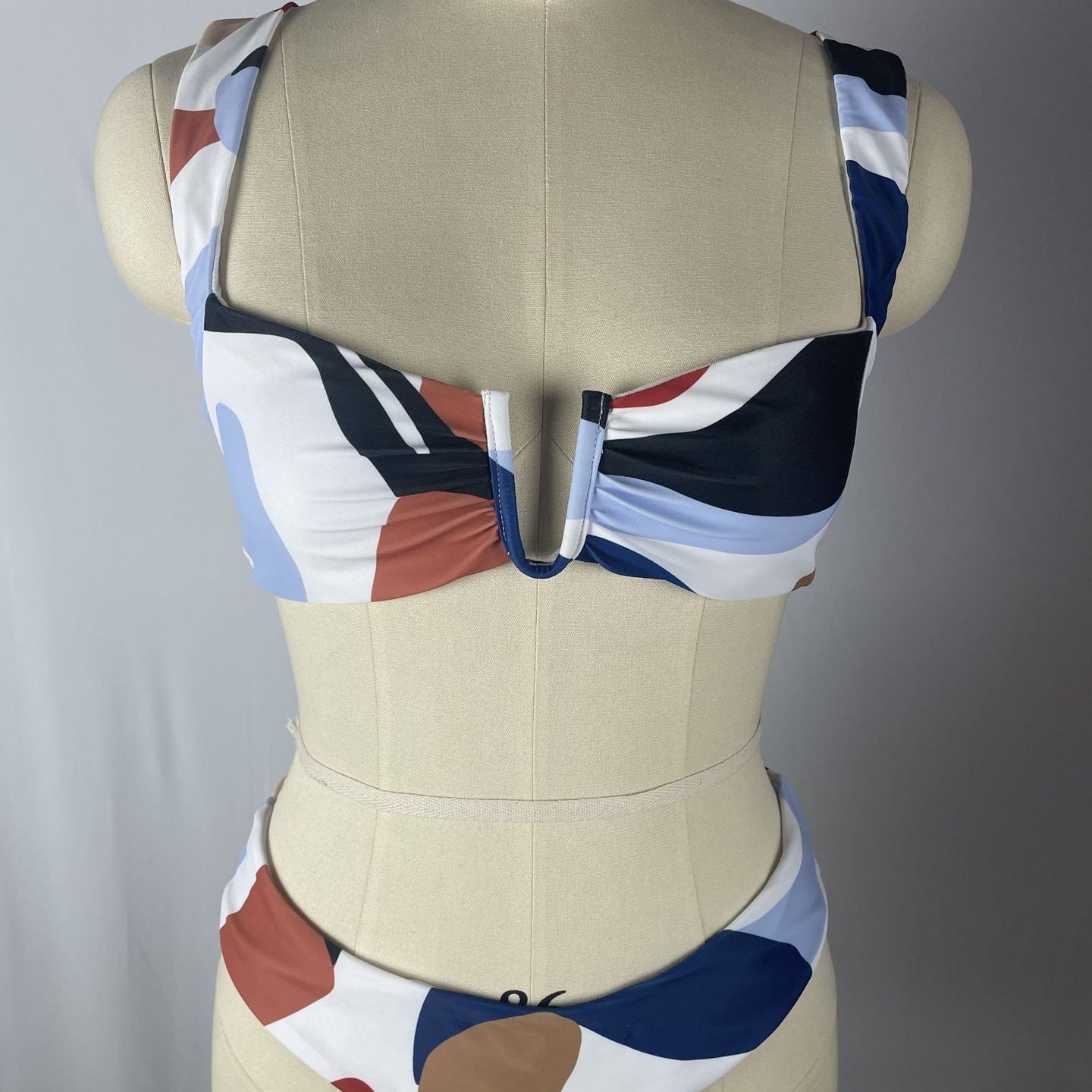 Bikini Women's Separate Swimwear Digital Printed Swimsuit