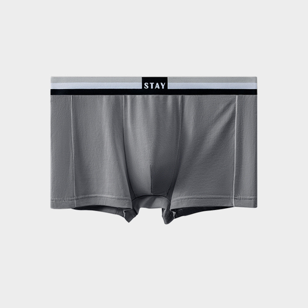Men's Underwear Cotton Antibacterial Crotch Shorts Sports Breathable Boxer Panties