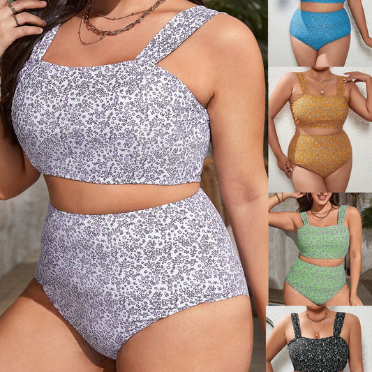 Bikini Sexy Split Swimwear Set